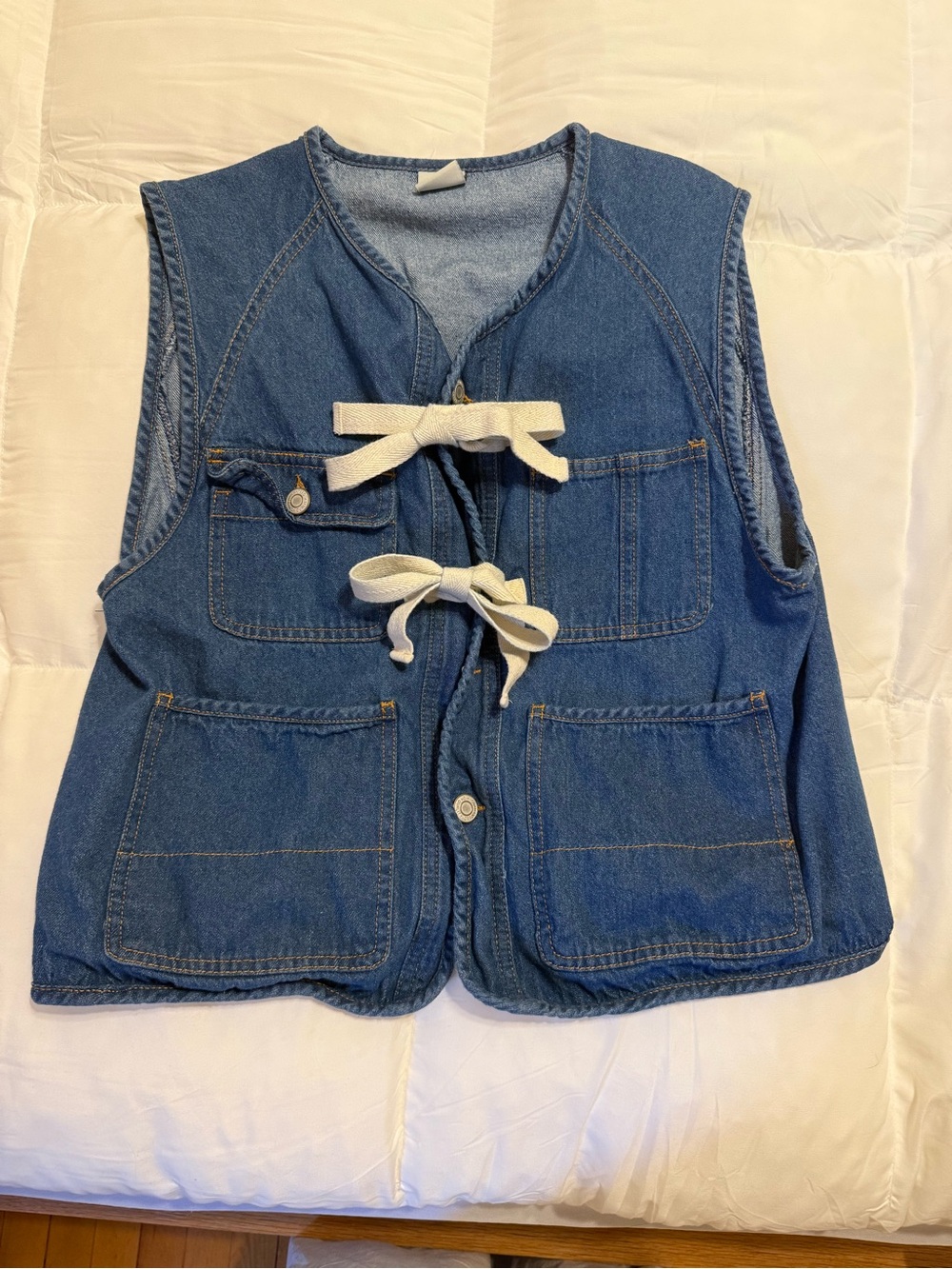 Japanese Denim Top
